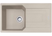 Franke Urban UBG 611-86, 860x500 mm, Fragranit zlewozmywak, Orzechowy 114.0575.020