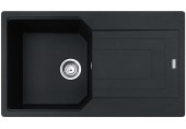 Franke Urban UBG 611-86, 860x500 mm, Fragranit zlewozmywak, Onyx 114.0575.023