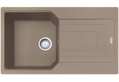 Franke Urban UBG 611-86, 860x500 mm, Fragranit zlewozmywak, Cappuccino 114.0575.024