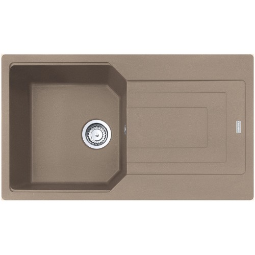 Franke Urban UBG 611-86, 860x500 mm, Fragranit zlewozmywak, Cappuccino 114.0575.024
