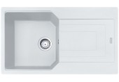 Franke Urban UBG 611-86, 860x500 mm, Fragranit zlewozmywak, Biały polarny 114.0575.025