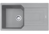 Franke Urban UBG 611-86, 860x500 mm, Fragranit zlewozmywak, Kamienny Szary 114.0575.026