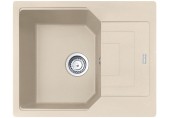 Franke Urban UBG 611-62, 620x500 mm, Fragranit zlewozmywak, Beżowy 114.0575.006