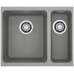 Franke Kubus KBG 160, 558x460 mm, Zlewozmywak fragranit, kamienny szary 125.0331.022