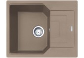 Franke Urban UBG 611-62, 620x500 mm, Fragranit zlewozmywak, Cappuccino 114.0575.008