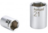 FORTUM Nasadka 1/2", 9 mm, długość 38 mm, 61CrV5, 4700409