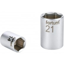 FORTUM Nasadka 1/2", 9 mm, długość 38 mm, 61CrV5, 4700409