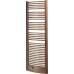 ENIX FOCUS Grzejnik łazienkowy, łuk, 595x1154 mm, 669 W, brązowy FXB-612br
