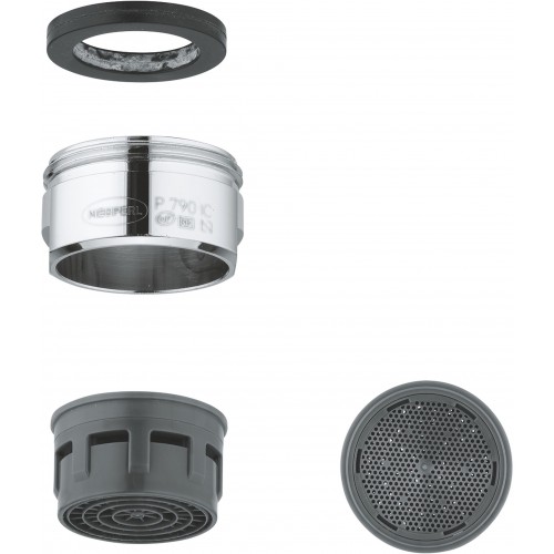 GROHE Elementy zamienne – perlator M 24x1, chrom 13952000