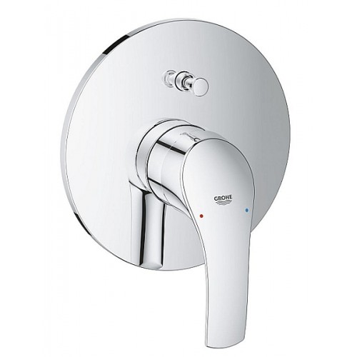 GROHE Eurosmart jednouchwytowa bateria wannowa, chrom 19450002