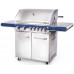 G21 Grill gazowy Florida BBQ Linia Premium, 7 palników + zawór redukcyjny ciśnienia 639035