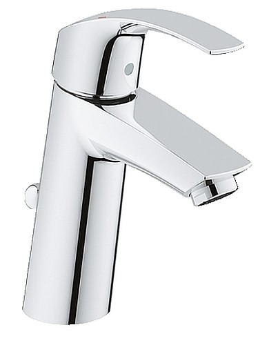 GROHE Eurosmart jednouchwytowa bateria umywalkowa, chrom, 23322001