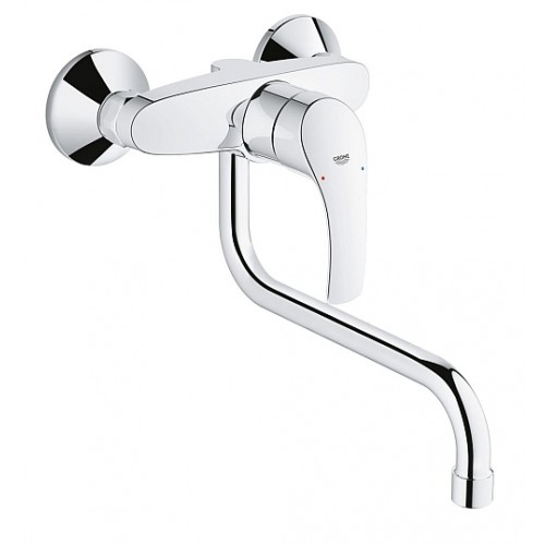 GROHE Eurosmart Jednouchwytowa bateria kuchenna 1" chrom 32224002