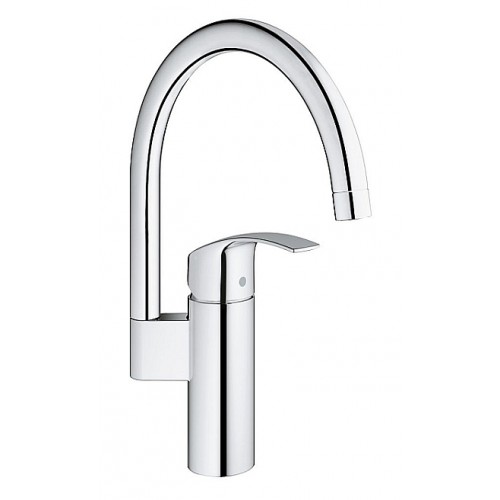 GROHE Eurosmart Jednouchwytowa bateria kuchenna 1" chrom 33202002