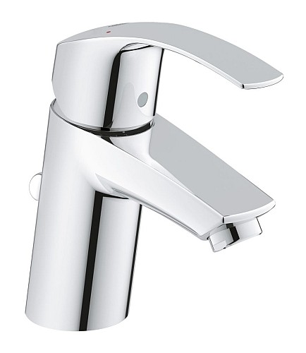 GROHE Eurosmart Bateria umywalkowa z odpływem S, chrom 33265002