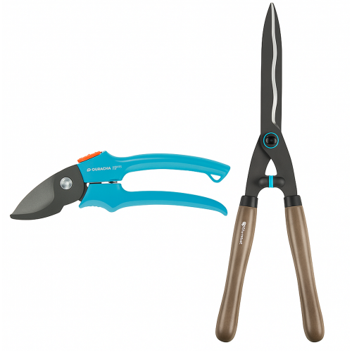 Gardena NatureCut Nożyce do żywopłotu 12300-20 + Classic sekator ogrodowy 8754-20, 12300-3 Gardena NatureCut Nożyce do żywopłotu 12300-20 + Classic sekator ogrodowy 8754-20, 12300-3