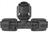 GARDENA MDS T system rozdzielacz 13 mm 1/2" 2 szt. 13201