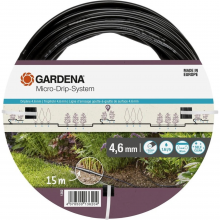 Gardena Micro-Drip-System Linia kroplująca 4,6 mm (3/16"), 15 m 1362-20