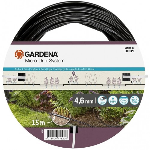 Gardena Micro-Drip-System Linia kroplująca 4,6 mm (3/16"), 15 m 1362-20 Gardena Micro-Drip-System Linia kroplująca 4,6 mm (3/16"), 15 m 1362-20