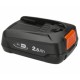 Gardena P4A PBA Akumulator 18V/W-B 2,5Ah 14921-20
