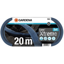 GARDENA Liano Xtreme Wąż tekstylny (1/2"), 20 m zestaw 18470-20