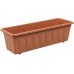 PLASTKON Doniczka balkonowa Garden 80 cm terakota