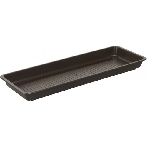 PLASTKON Podstawka pod skrzynkę Garden 60 cm brąz