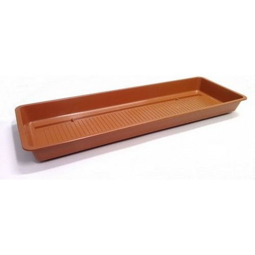 PLASTKON Podstawka pod skrzynkę Garden 60 cm terakota PLASTKON Podstawka pod skrzynkę Garden 60 cm terakota