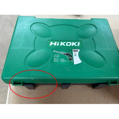 HiKOKI (Hitachi) DH40MCWSZ Młotowiertarka SDS-Max 1100 W