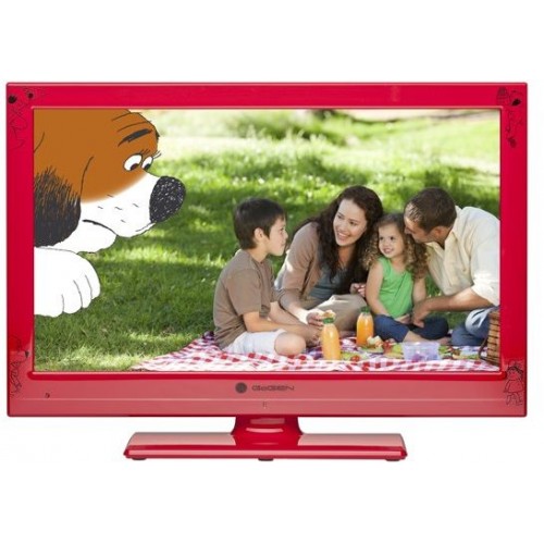 GoGEN TelewizorMAXI TELKA 24 R, LED, czerwony GOGMAXITELKA24R GoGEN TelewizorMAXI TELKA 24 R, LED, czerwony GOGMAXITELKA24R
