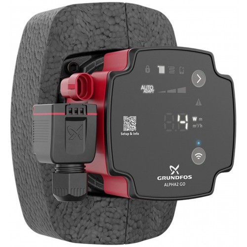 Grundfos ALPHA2 GO 25-90 130 220-240V 9H AG0 Pompa obiegowa 93074210