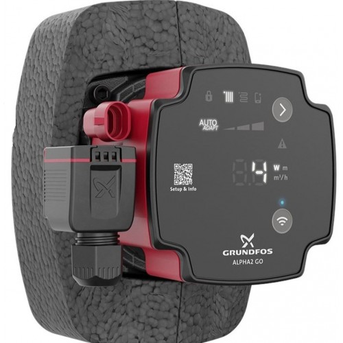 Grundfos ALPHA2 GO 25-40 130 220-240V 9H AD0 Pompa obiegowa 93074226 Grundfos ALPHA2 GO 25-40 130 220-240V 9H AD0 Pompa obiegowa 93074226