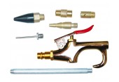 GÜDE Pistolet do przedmuchiwania - zestaw 7-częściowy 02816