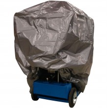 GÜDE Plandeka ochronna do łuparki do drewna i pilki kołyskowej 1318