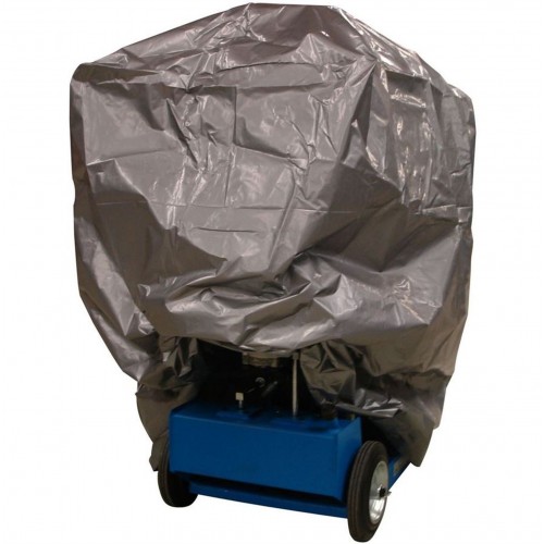 GÜDE Plandeka ochronna do łuparki do drewna i pilki kołyskowej 1318