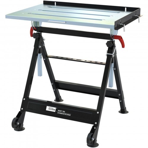 GÜDE MSKT 760 Mobilny składany stół spawalniczy 20115