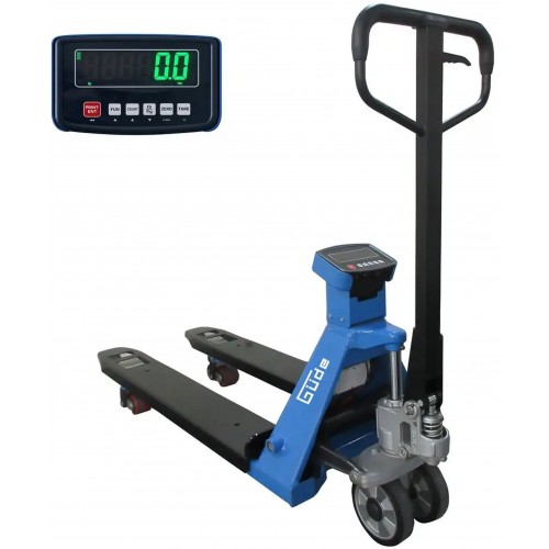 GÜDE GHW Scale 2500 Wózek paletowy z wagą 24329 GÜDE GHW Scale 2500 Wózek paletowy z wagą 24329