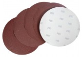 GÜDE Papier ścierny 230 mm K80 do 38352 - zestaw 5 szt. 38357