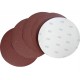 GÜDE Papier ścierny 230 mm K80 do 38352 - zestaw 5 szt. 38357