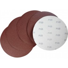 GÜDE Papier ścierny 230 mm K120 do 38352 - zestaw 5 szt. 38359
