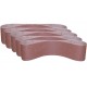 GÜDE Taśma szlifierska K80 SB 150x1220 mm 5 szt. 38361