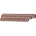 GÜDE Rolki szlifierskie 13mm K150 - 3 szt. 38371