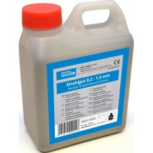 GÜDE Materiał ścierny do piaskowania, 1,5 kg, ziarno 0,2-1,4 mm 40004