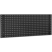 GÜDE 1200P/1 Black Line Wiszący perforowany panel 40846