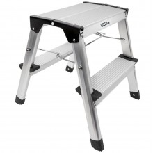 GÜDE GAT 2S Dwustronne aluminiowe stopnie 40963