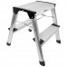 GÜDE GAT 2S Dwustronne aluminiowe stopnie 40963