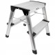 GÜDE GAT 2S Dwustronne aluminiowe stopnie 40963