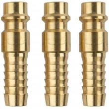 GÜDE SB Złączka z króćcem na wąż 9 mm (3 szt.) 41022