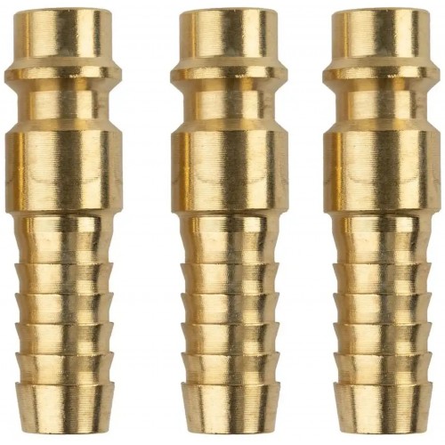 GÜDE SB Złączka z króćcem na wąż 9 mm (3 szt.) 41022