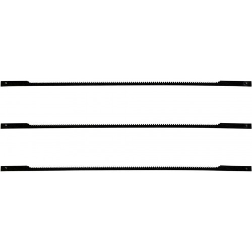 GÜDE Brzeszczoty 25TPI do pił do rzeźbienia 3szt 55084